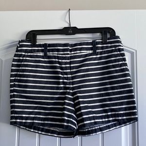 LOFT stripe shorts